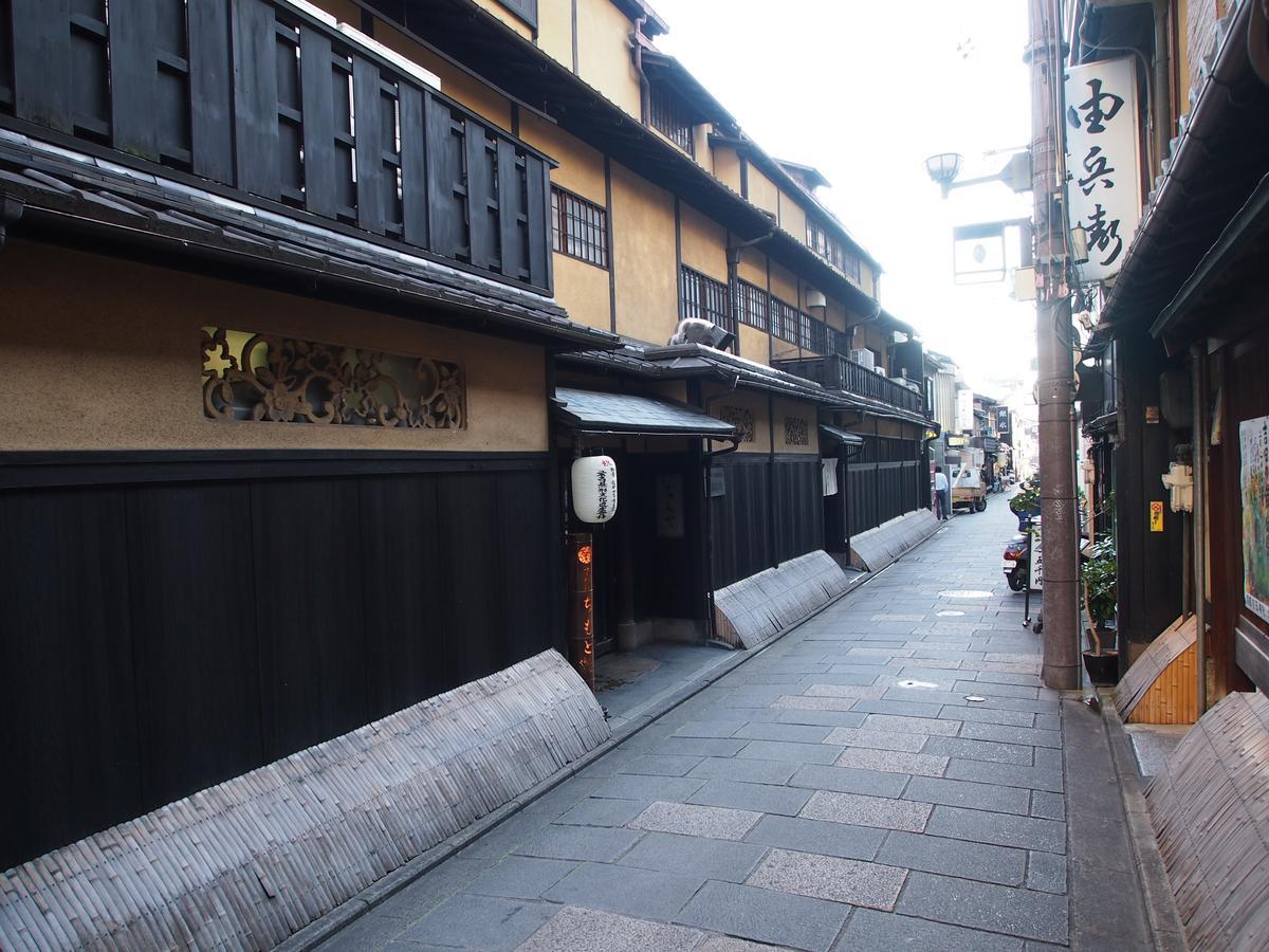 Business Hotel Shusenkaku Киото Экстерьер фото